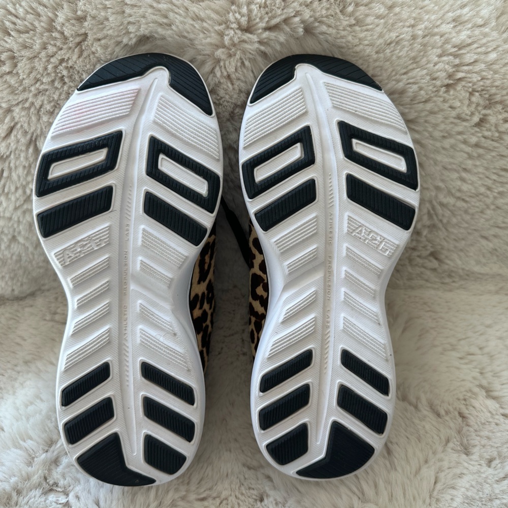 APL Athletics Leopard Calf-hair Sneakers Size: 5.5. Excellent condition - Picture 10 of 10